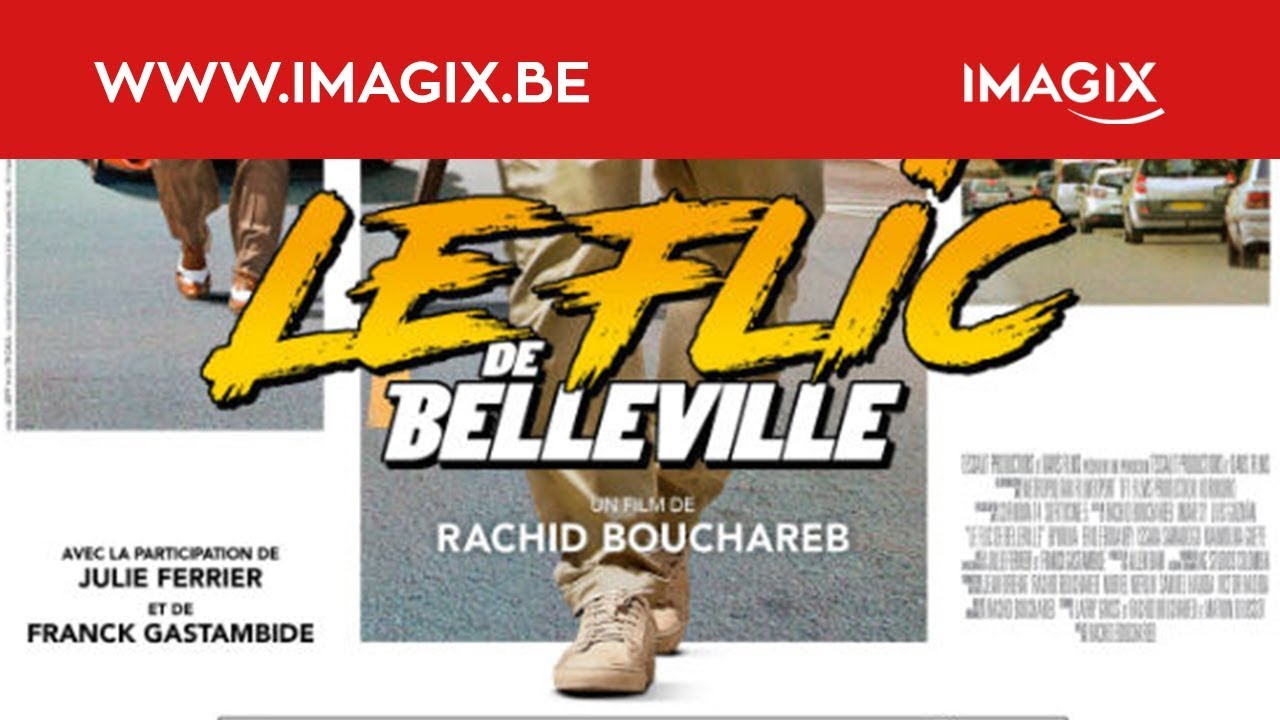 BANDE-ANNONCE : Le flic de Belleville - YouTube
