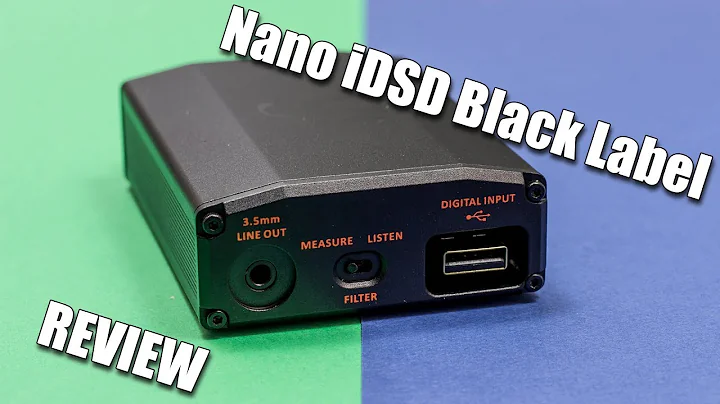 iFi Nano iDSD Black Label Review