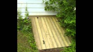 Basement entrance