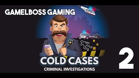Cold Cases : Investigation (Madbox) Android Gameplay Walkthrough Part 2