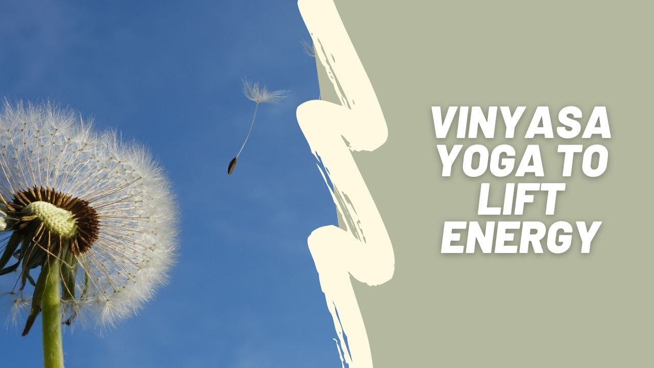 15 Minute Yoga To Lift Energy | All Levels