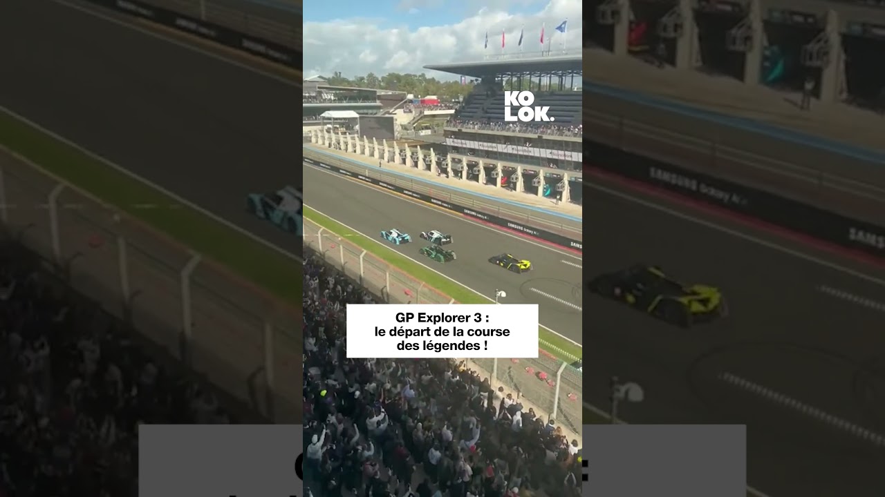 GP Explorer 3 : le départ de la course des légendes ! 🏎️
