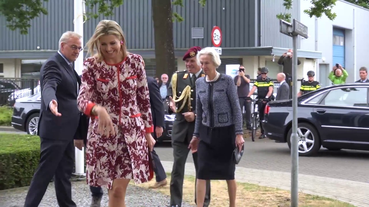 Koniging Maxima bezocht Tobroco