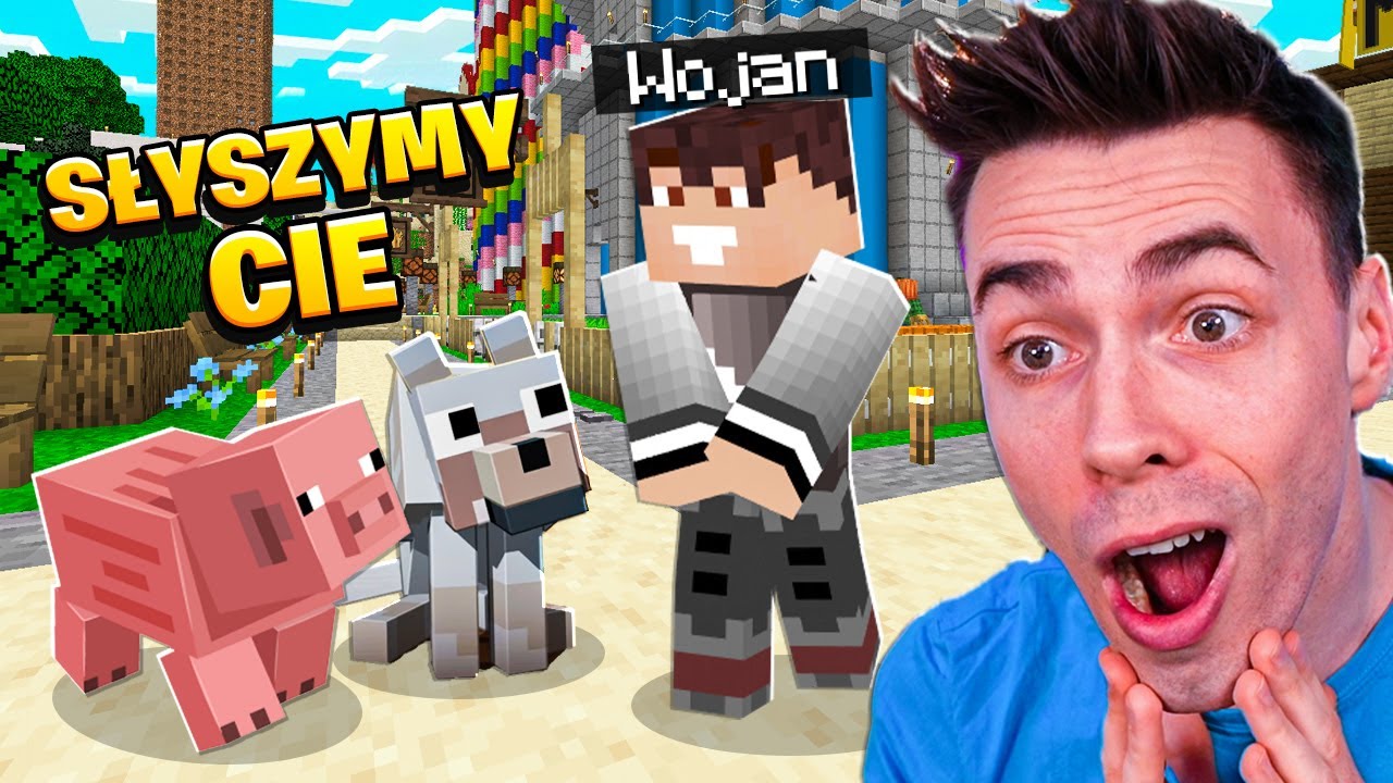 Jak żyć W świni W Minecrafcie PIMPEK i ŚWINKA HALINKA ze Mną ROZMAWIAJĄ! - YouTube