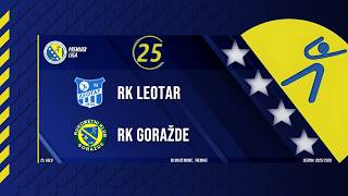 RUKOMET: RK LEOTAR - RK GORAŽDE