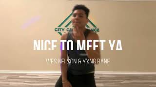 Wes Nelson - Nice To Meet Ya ft. Yxng Bane | Open Dancehall @ajvargas20