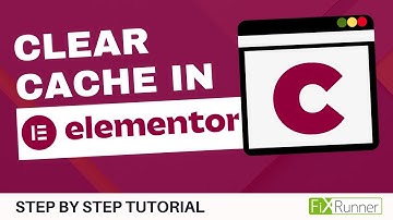How To Clear Elementor Cache In WordPress