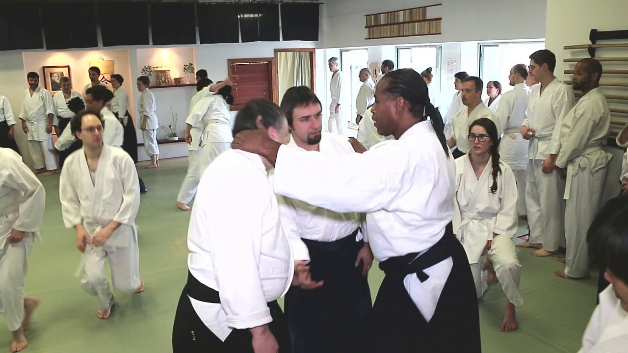 Boston Aikikai Winter Blues Seminar 2018 Part 1