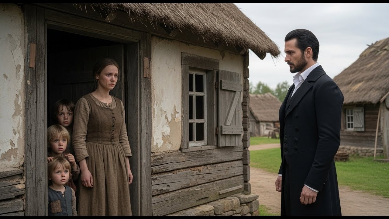 Le duc est arrivé pour expulser la paysanne… mais tout a changé en la voyant avec ses trois enfants.