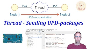 Thread network technology - 04 Programming Thread network over API and sending a UDP-package