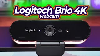En İyi̇si̇ Bu Mu? Logitech Brio 4K Webcam İncelemesi - Mert Gündoğdu