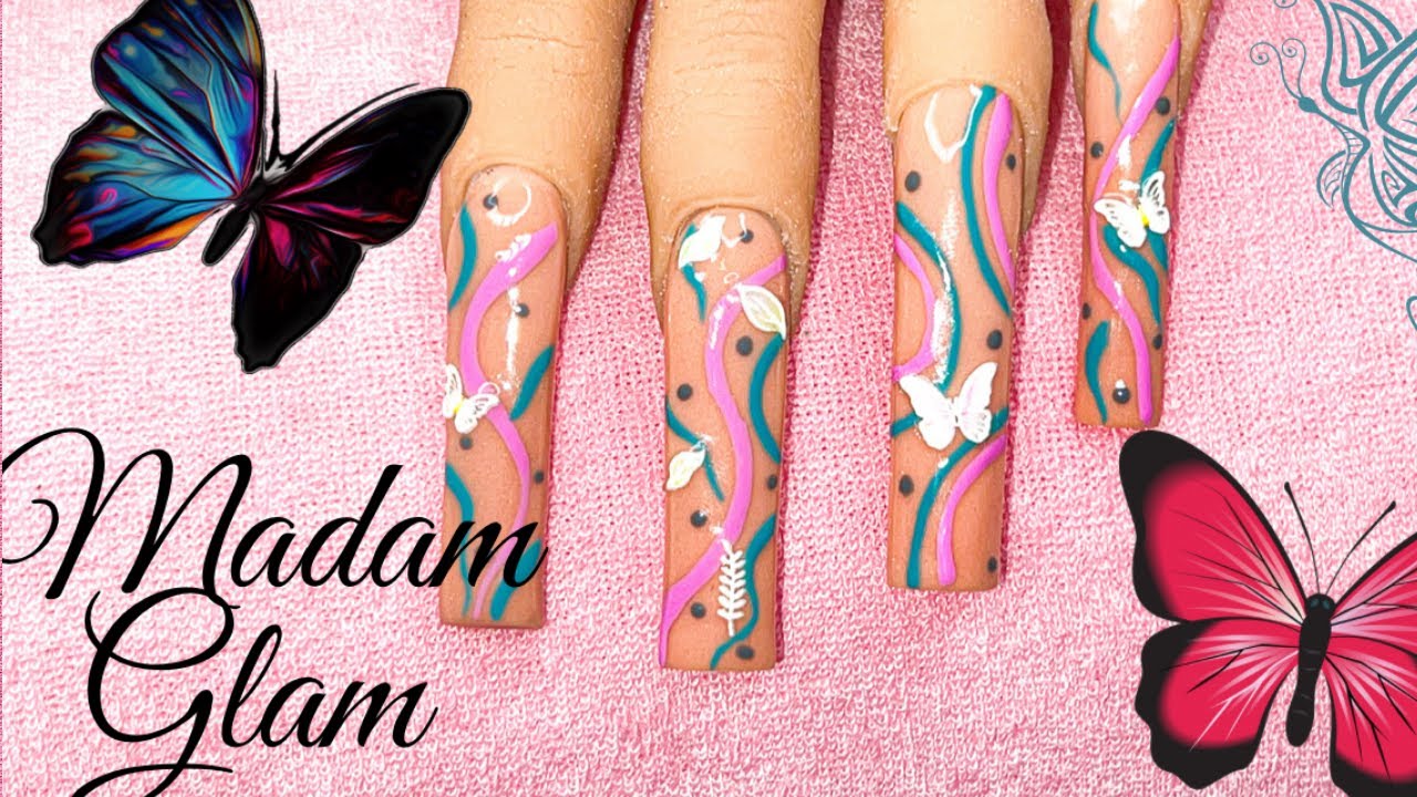 ✨NEW✨MADAM GLAM Gel Polishes | DYNAMIC NAIL SUPPLY Acrylic Application