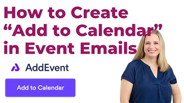 How to Set Up "Add Event" Reminders to Your Emails Using AddEvent