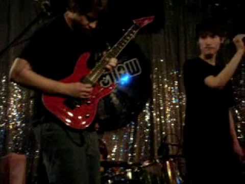 The trooper band cover .wmv