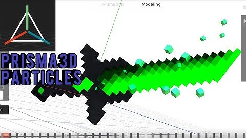How to Make Particles in Prisma3D[Tutorial]