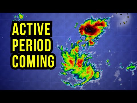 This will be an Active Hurricane Season Period...
