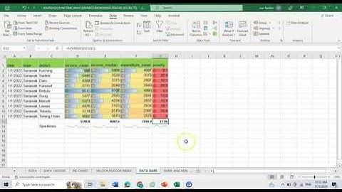ASSIGNMENT 1 EXCEL AND TABLEAU (FIN534)