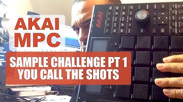 Akai MPC Sample Challenge: Viewer Calls The Shots - Rhythm Roulette Style