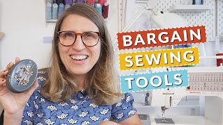 Top 10 Budget-Friendly Sewing Tools