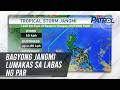 Bagyong Jangmi lumakas sa labas ng PAR | TV Patrol