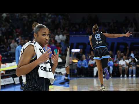 Sydney Taylor Leads Chicago Sky to Back-to-Back Wins | 19-Point Performance