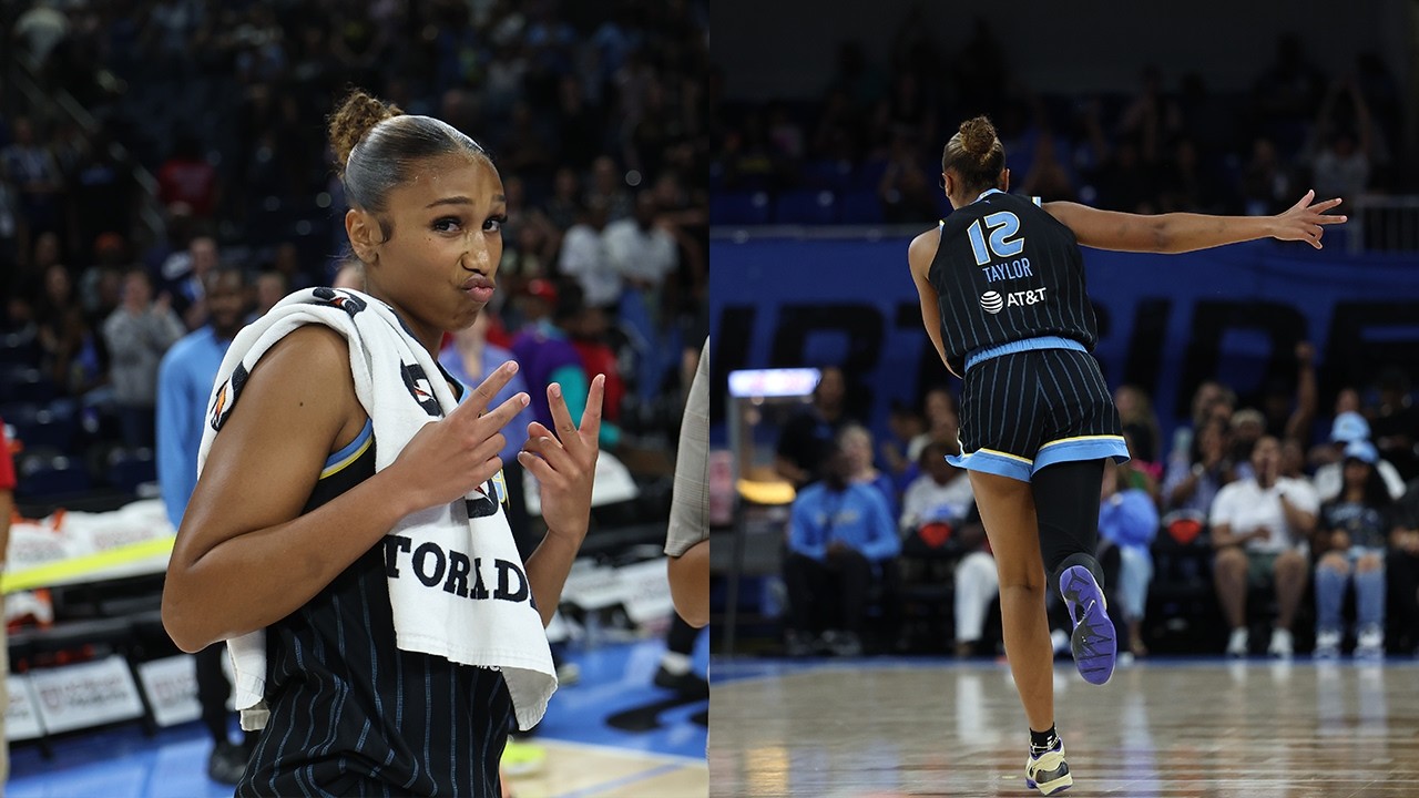 Sydney Taylor Leads Chicago Sky to Back-to-Back Wins | 19-Point Performance
