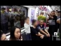 孩子踩上地鐵座位被鬧 重慶媽反鬧乘客「神經病」