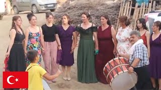 Living a Kurdish WEDDING in a TURKISH VILLAGE