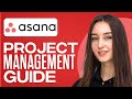 How To Use Asana For Beginners 2024 (Project Management Guide)