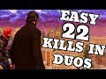 EASY DUO GAME - 22💀 - Rafaellox - short version