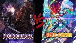 Necro Abyss VS Hero Sword I BP04 I Shadowverse Evolve