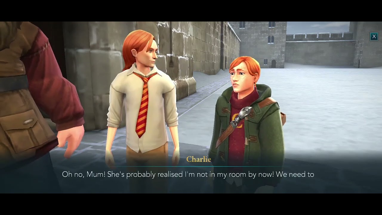 Flying Car: Hogwarts mystery