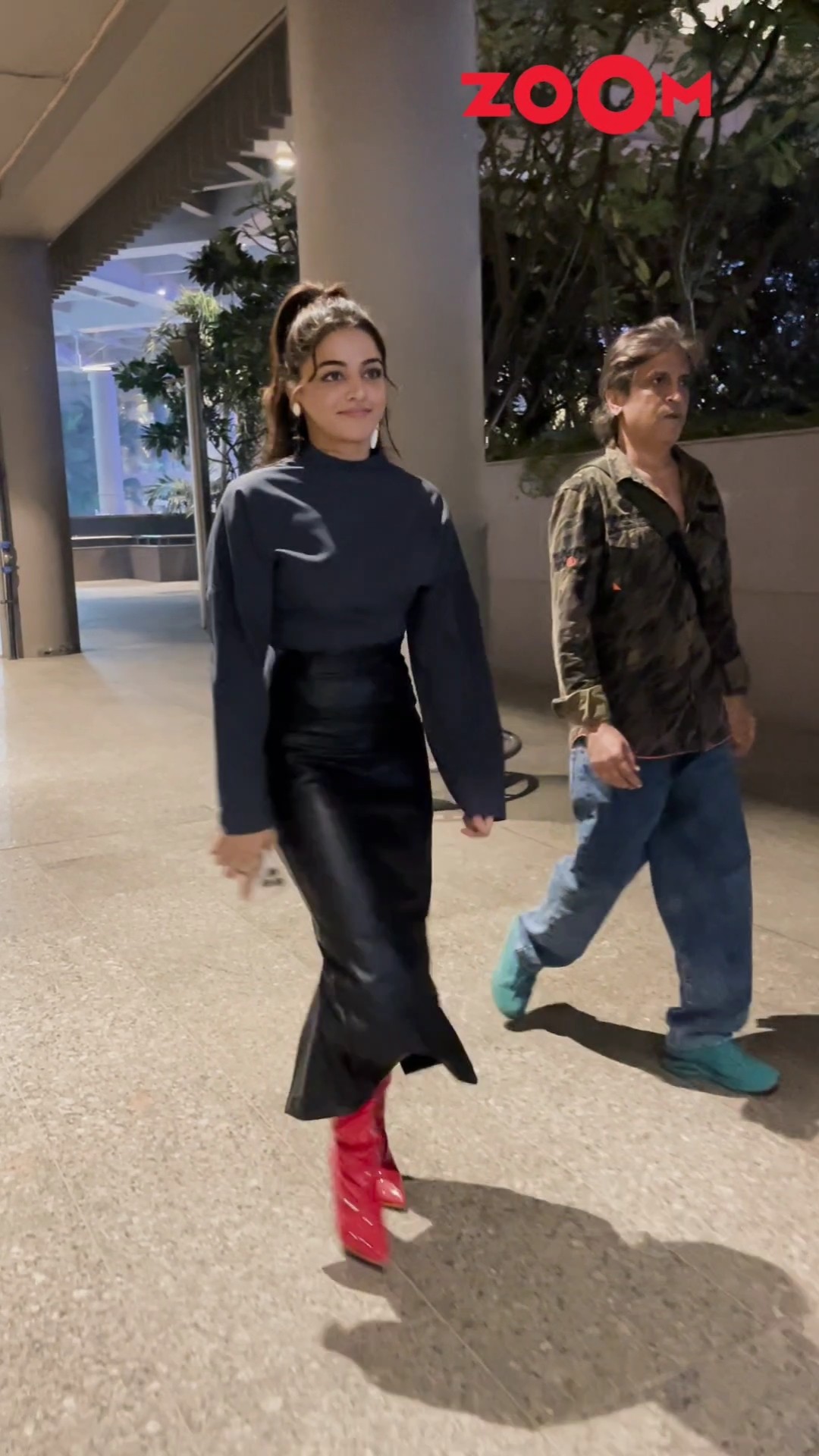 Wamiqa Gabbi stuns with her STYLE as spotted at Airport ?? #wamiqa #shorts