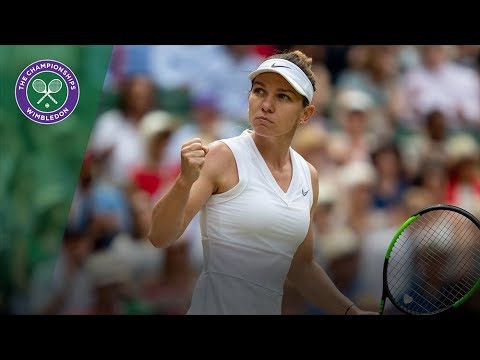 Simona Halep | Top 10 Points of Wimbledon 2019