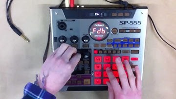 Roland SP-555 Demo