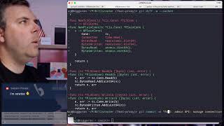 Live Code &amp; Hangout: TLS Routing in Go #8b Admin API: Conn Tracking + Config Updates