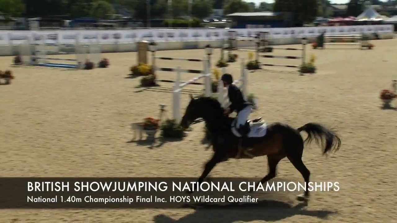British Showjumping National Championships 1.40m National