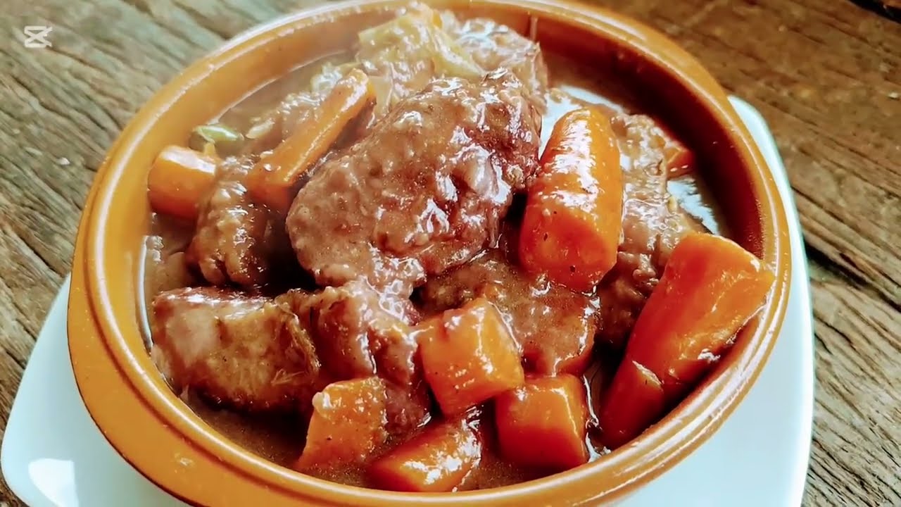 CARRILLADA AL VINO TINTO COCINITAS Y MAS 