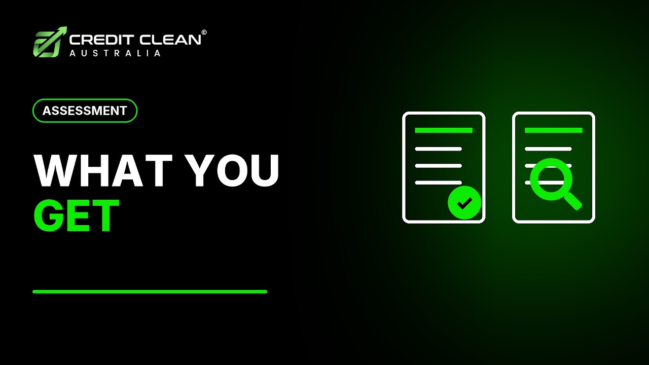 What You Get — The Credit File Assessment