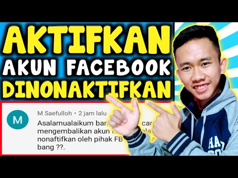 Cara Mengembalikan Akun FB yang Dinonaktifkan