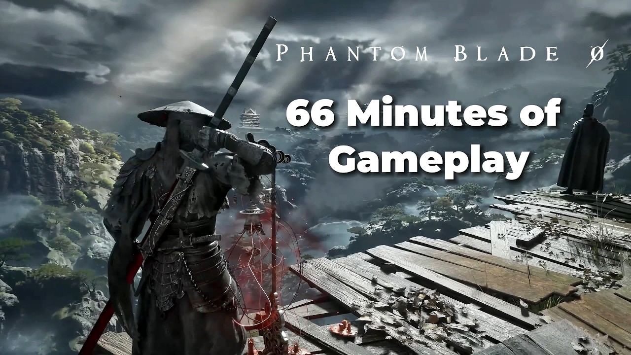 Phantom Blade Zero | 66 Minutes of Gameplay | No Commentary