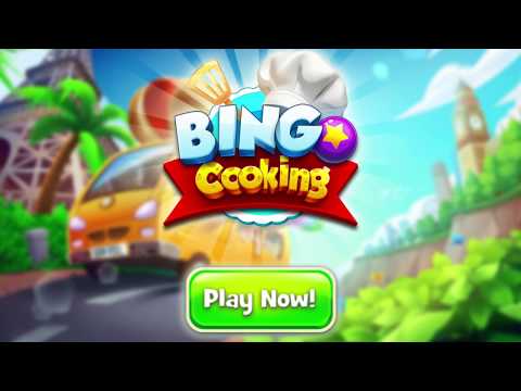 Bingo Cooking Delicious - Free Live BINGO Games