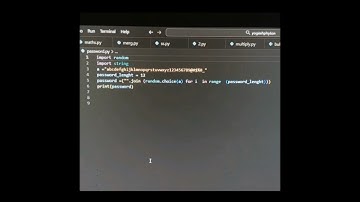 Code a Strong Password Generator!#shorts #python #coding #learntocode  #programming