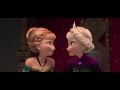 『アナと雪の女王』本編映像(チョコの香りに誘われて...)