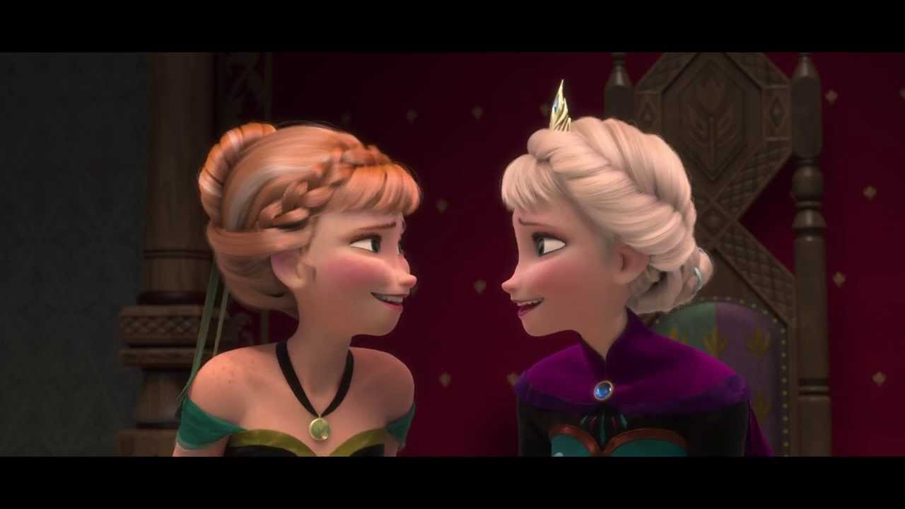 アナと雪の女王 本編映像 チョコの香りに誘われて Youtube