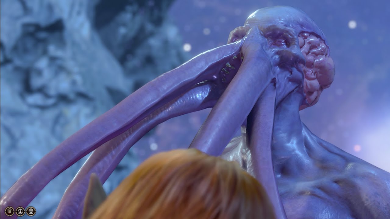 How to Romance the Emperor (Full Scene) | Baldur's Gate 3 (Mind blown Achievement)