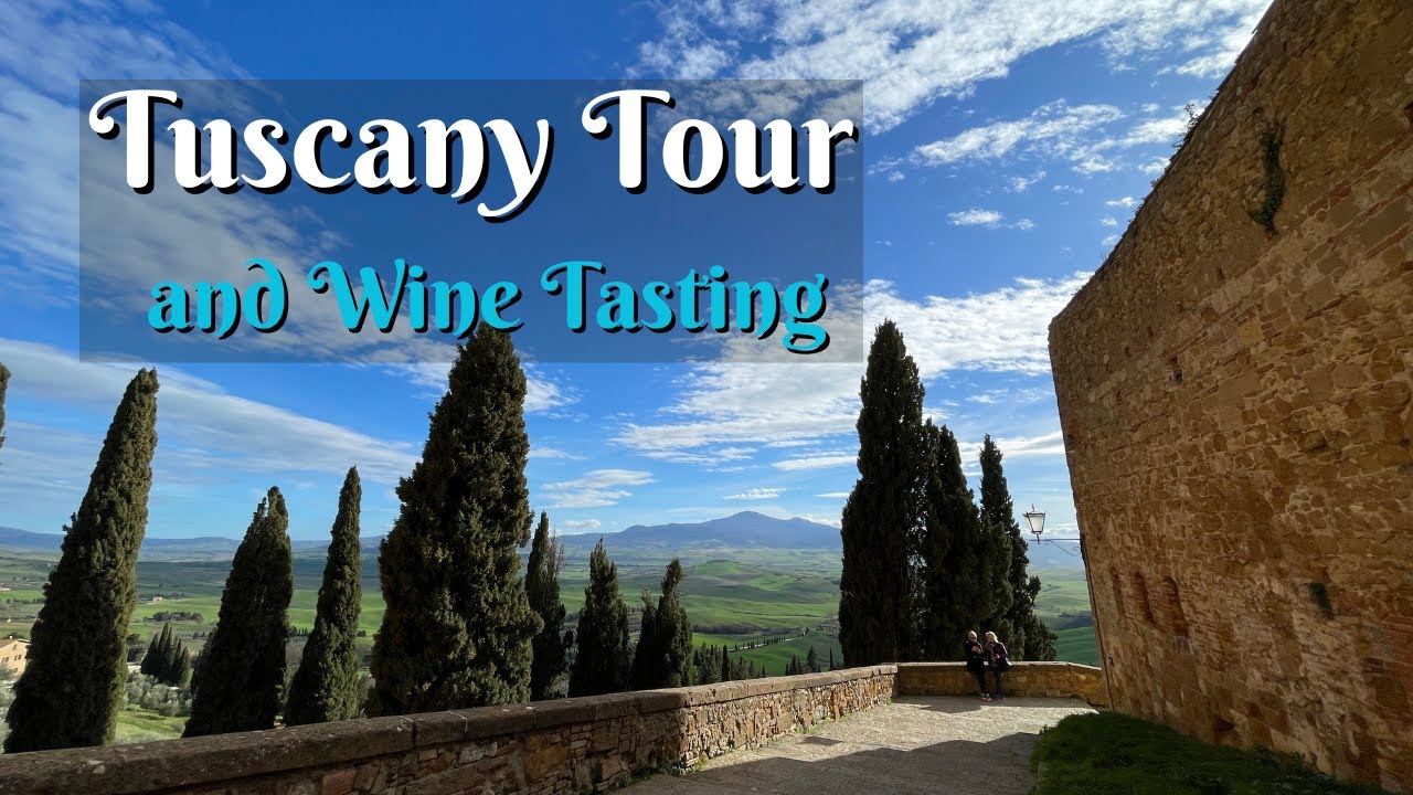 Tuscany Tour and Wine Tasting Montepulciano and Pienza Tuscay, Italy YouTube
