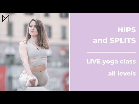 Hips and Splits | #yogawithmarti