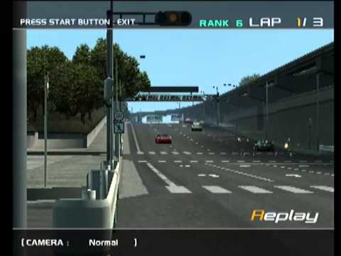 YouTubeカットテスト(カット前) RIDGE RACER V [GV-VCBOX,GV-SDREC]