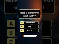Can you beat this brand country quiz #quiz #challenge #brands